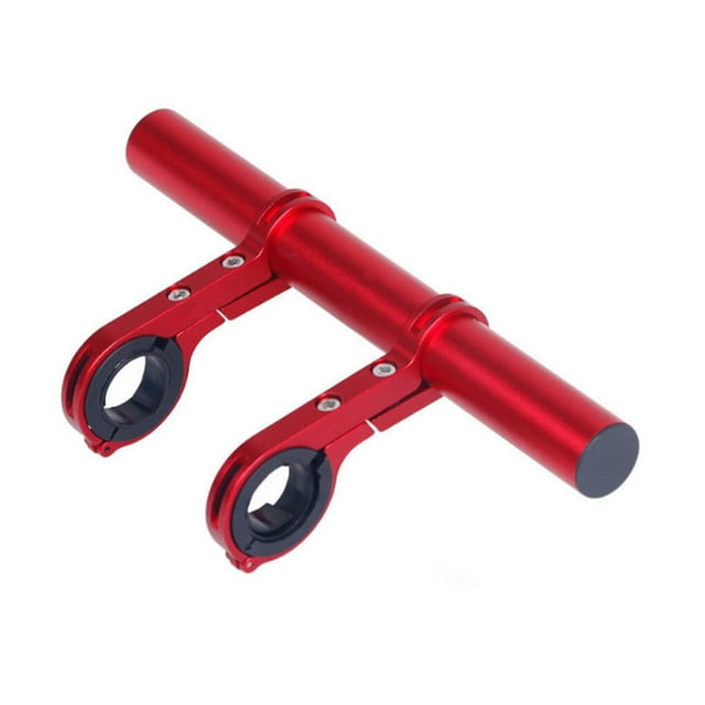 Support de support de Téléphone Support de Support de Barre de Vélo 20cm Tube en Alliage d'Aluminium Rouge