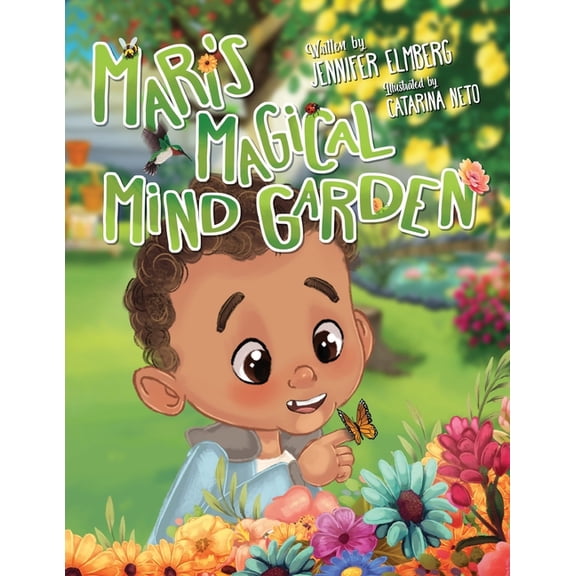 Mari's Magical Mind Garden, (Paperback)