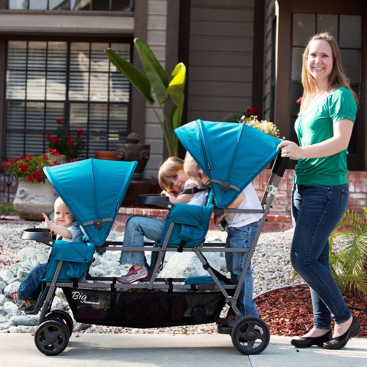 Joovy 3 seat stroller new arrivals
