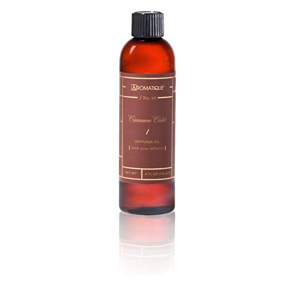 CINNAMON CIDER Aromatique Reed and Ceramic Diffuser Oil Refills - 4oz
