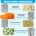 thumbnail image 6 of Metal Prep Slicer & Shredder Stand Mixer Attachment for KitchenAid  Food Home Commercial Kitchen Bussiness, 6 of 10