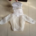 thumbnail image 2 of Apicultores Apicultura Chaqueta Velo Sombrero Traje Equipo De Protección Blanco Sunnimix Chaqueta de apicultura profesional, 2 of 8