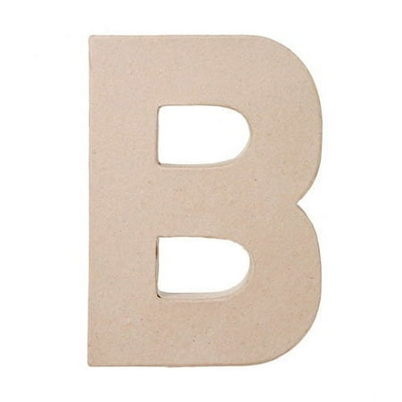 UPC: 0652695780660 | Paper Mache Letter 8Inx5.5In