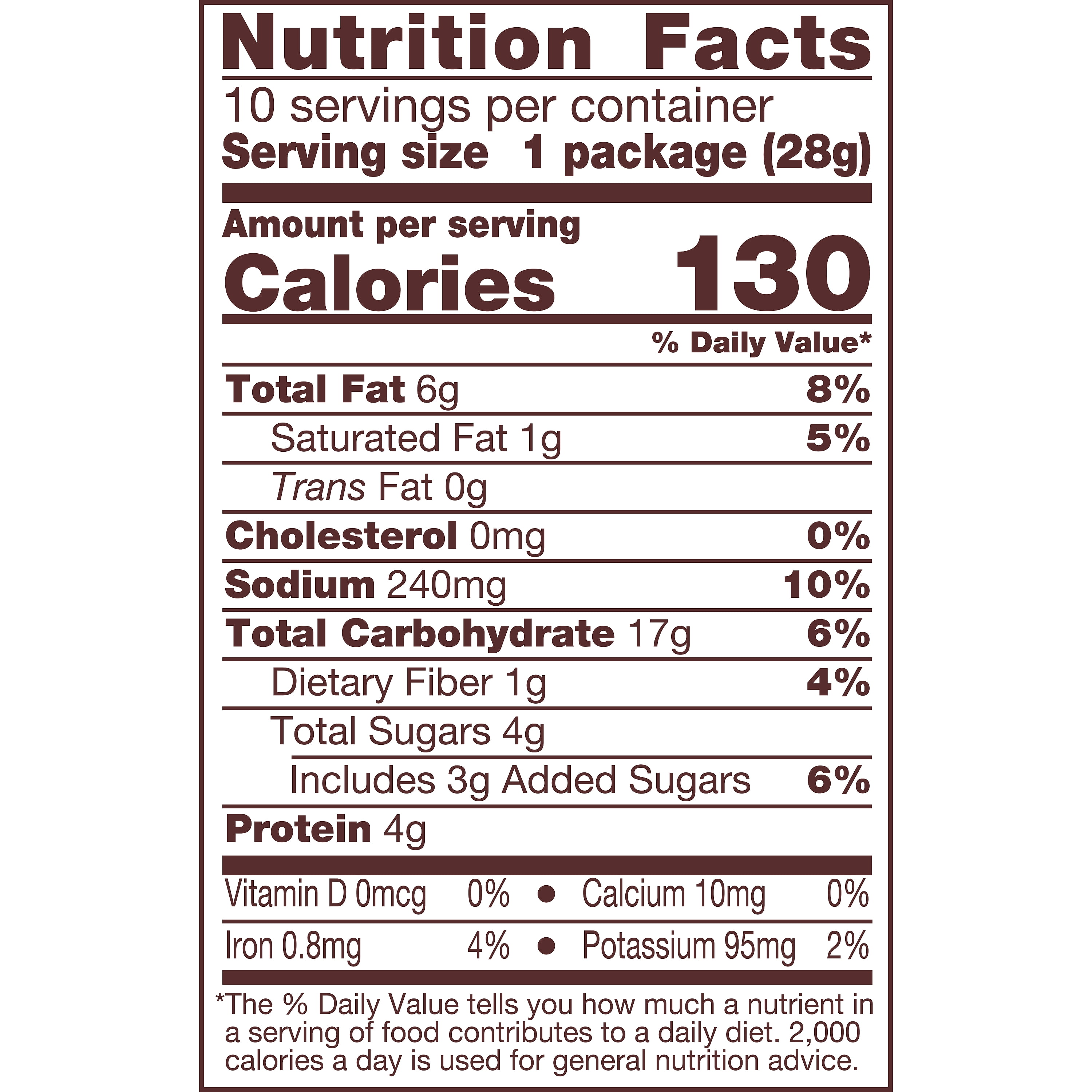 2 pack REESE'S Peanut Butter Filled Pretzels Multipack, 1 oz (10 Count)