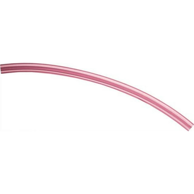 Helix Racing Carburetor Fuel Line 180-1401 Universal; 5 Foot Length; 1/8 Inch Inner Diameter x 1/4 Inch Outer Diameter; Transparent Red Polyurethane