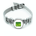 thumbnail image 1 of Soldados chinos del Ejército Rojo Pulsera pulsera pulsera de cristal amor pulsera ajustable, 1 of 2