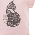 thumbnail image 2 of Yoga Sprout Baby and Toddler Girl Cotton Hoodie, Bodysuit or Tee Top, and Pant, Lace Garden Toddler, 2 Toddler, 2 of 2