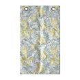 thumbnail image 1 of Meadow Hanging Pocket Organizer, Spring Nature Leaves Herbs Flower Branches Flourish in Rural Field, Printed Polyester Storage Bag with Pockets, 21" x 31", Pale Seafoam Yellow Green, 1 of 2