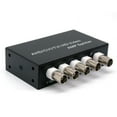 thumbnail image 5 of 2X Señal 1 en 4 AHD/CVI/TVI Video Splitter HD Cámara Coaxial, Negro, 5 of 5