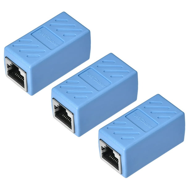 RJ45 Coupler Inline Connector Cat7 Cat6 Cat5e Cable Extender