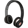 Refurbished Beats by Dr. Dre Solo Black Over-Ear Headphones