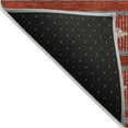 thumbnail image 3 of Addison Rugs Chantille Indoor/Outdoor Transitional Geometric Red Washable Rectangle Rug, 3' x 5', 3 of 6