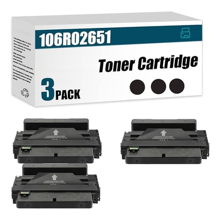106R02651 Toner Cartridge (with chip) 106R02651 Compatible for Xerox 3320 3320DNI 3320DN High Yield 12000 Pages Convenient to Install Eco-Friendly