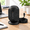 Black-C, variant on 12-in-1 Surge Protector with 8 AC Outlets, 4 USB Ports (1 USB-C), 10 Ft Flat Extension Cord, Black-C