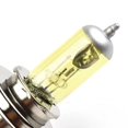 thumbnail image 4 of EchoBliss 1X H4 55W 3000K Coche Xenón Gas Halógeno Faro Lámpara Bombillas Amarillo Shell, 4 of 11