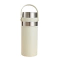 thumbnail image 1 of enjoywould Gobelet Isolé 380ml Étanche avec Poignée en Acier Inoxydable Résistant à la Chaleur Flacon Isolé Fourniture Maison, 1 of 8