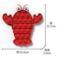 thumbnail image 4 of Rainbow Pop It Fidget Toys Murah Bubbles Push Popping Toy Gift For Kids Desktop, 4 of 4