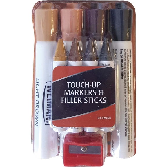 Weiman Repair Kit for wood furniture and floors ea