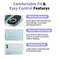 thumbnail image 5 of DUALSONIC Fit-Up EMS Belt - Muscle Stimulator for Abs, Home Fitness Device, Workout Equipment for Training Exercise, Waist Trimmer, Muscle Toner, Purple, 5 of 7