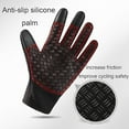 thumbnail image 4 of Thermal Touch Screen Winter Gloves, Waterproof Windproof Anti-Slip for Men and Women, Cycling Hiking Motorcycle Riding, 4 of 6