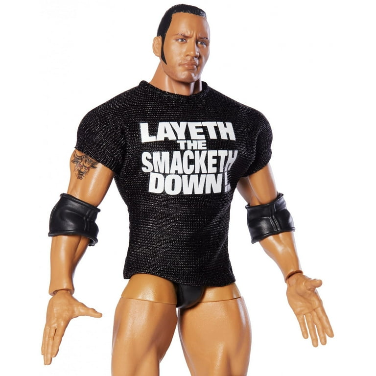 WWE ELITE COLLECTION ザ・ロック WWE Universe Toy: The Rock Elite Collection Action Figure