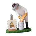 thumbnail image 3 of CoudarTitie Beekeeping Art Statue, Resin Figurine, Artwork, Ornament, Sculpture for Desktop, Honey Harvesting, 3 of 9