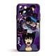thumbnail image 3 of Funda de Anime para iPhone de Apple, cubierta suave negra, Solo nivelación, 15, 14, 13, 12, 11, Mini, XS, XR, X, 6S, 6 Pro, Max Plus, 3 of 5