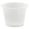Dart Conex Complements Portion/Medicine Cups, 1 oz, Clear, 125/Bag, 20 Bags/Carton