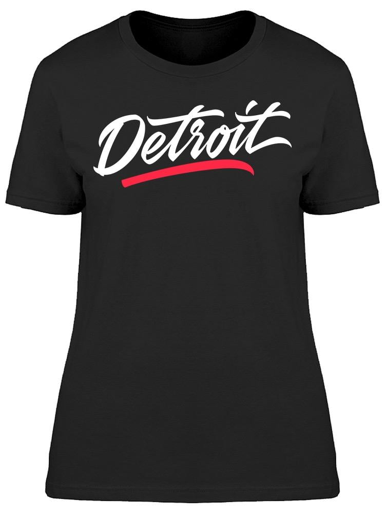 detroit t shirts women's