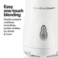 thumbnail image 2 of LICUADORA PERSONAL HAMILTON BEACH 51101V CAP 414ML blanco 1, 2 of 3