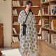 thumbnail image 2 of Novedad de verano, ropa de dormir para mujer con almohadilla fija en el pecho, Kimono de algodón con Nudo de mariposa, ropa informal holgada para el hogar, camisón, 2 of 5