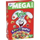 Trix, Cereal, Fruit Flavored Corn Puffs, 35 oz - Walmart.com