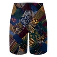 thumbnail image 5 of Gibobby Mens Shorts Men's Casual Stretch Cargo Shorts Classic Drawstring Elastic Waist Summer Work Short with Multi Pockets(XXXXXL,Black), 5 of 7