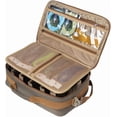 thumbnail image 2 of Fly Fishing Reel Case with Mesh Pocket Customize Storage Fishing Reel and Gear Bag, 2 of 8