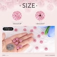 thumbnail image 2 of Perlas TINKRSTUFF con diamantes de imitación rosas de 10 mm, 150 unidades, para joyería, 2 of 6
