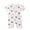 Bear, variant on Bamboo Viscose Baby Rompers, Short Sleeve Summer Zipper Bodysuit for Newborn Toddler Unisex Clothes 0-24 Months 3 Pack