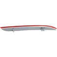 thumbnail image 2 of For Ford Mustang 2015 2016 2017 Bumper Reflector Driver and Passenger Side | Pair | Rear | Coupe/Convertible | CAPA Certified | Replacement For FO1184105, FO1185105 | 615343852621, 615343852584, 2 of 6