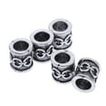 thumbnail image 3 of Paquete De 2x5 Nudos Celtas Vikingos Abalorio Colgante Nórdico Pelo Barba Plata Antigua Zulema  Encantos de cuentas de runas vikingas, 3 of 8
