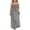 Dress 107#Grey, variant on ZXLBBD Girls Dresses Solid Color Backless Straps Comfort Cozy Soft Summer Beach Sundress Homewear for Toddler and Kids Casual Long Dress