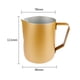 thumbnail image 2 of Barista Cappuccino Espresso Café Té Leche Latte Jarra Jarra 600ML Dorado 600ml Sunnimix Lanzador, 2 of 7