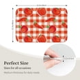 thumbnail image 4 of Pofeuu Tomatoes And Chili Print Hem Mat 40x60 - Multipurpose Doormat for Indoor & Outdoor Use - Welcome Your Guests with our Entrance Mat, 4 of 6