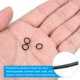 thumbnail image 5 of Uxcell 7.5x5.5x1mm Nitrile Rubber O Rings Metric Sealing Gasket, Black 100 Pack, 5 of 6
