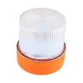thumbnail image 2 of Terraxo LED Warning Light, Compact Emergency Light for Vehicles, Portable, Waterproof, Convenient Mounting, Suitable for Utility Vehicles, Tractors, And Cars Yellow, 2 of 8