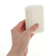 thumbnail image 5 of Unique Bargains 1 Pc 7 Grids Double Layer Pill Box for Travel Beige, 5 of 6