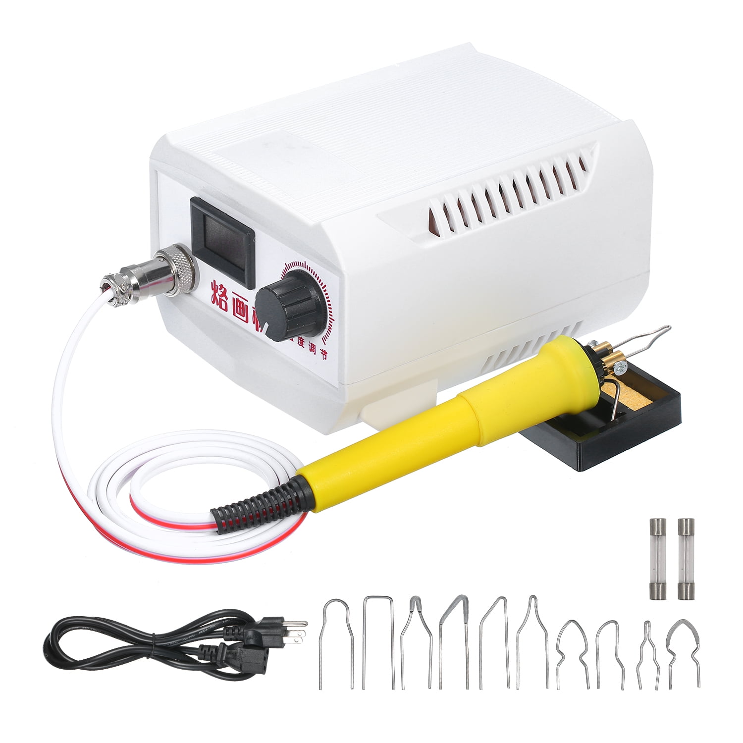 60W 110V ~ 240V 18PCS Woodburner Wood Burning Tool Kit Ajustable 0 ℃ ~ 60W 110V ~ 240V 18PCS Woodburner Wood Burning Tool Kit Ajustable 0 ℃ ~