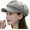Beige, variant on CoCopeaunt Women Plaid Newsboy Caps Casual Visor Beret Hat Cozy Retro Vintage Cabbie Hat for Ladies Girls