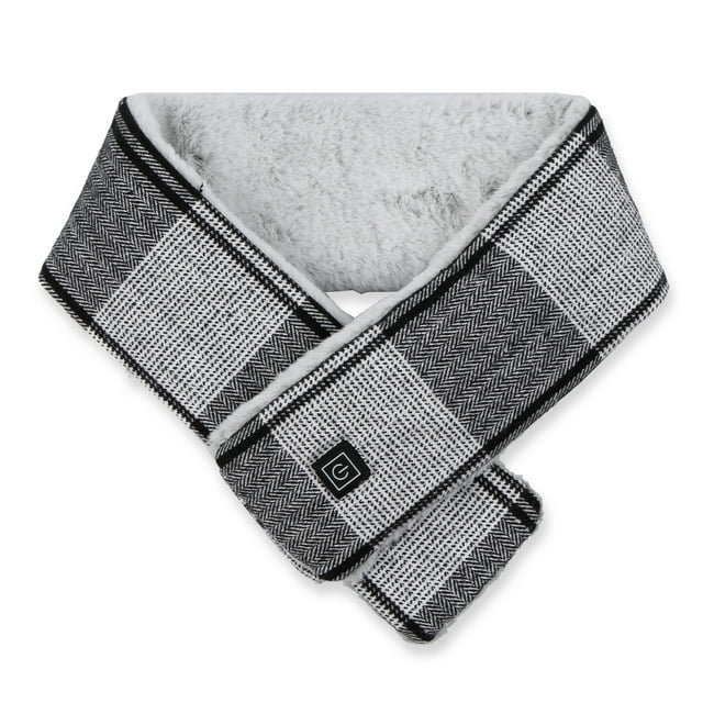 Zootealy Heated Scarf for Women USB Electric Heating Scarf Heated Neck Wrap Neck Warmer for Men