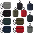 thumbnail image 1 of Earphone Case for Airpods Pro Bluetooth Earphone Waterproof Protective Cover With Buckle, 1 of 8