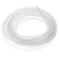 Silicone Tubing, 2mm ID x 4mm OD - 16.4Ft Long Flexible Pure Silicone Hoses, High Temp