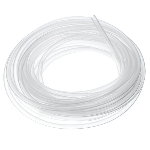 Silicone Tubing, 2mm ID x 4mm OD - 16.4Ft Long Flexible Pure Silicone Hoses, High Temp